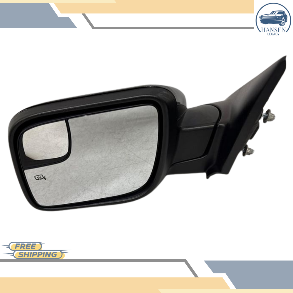 2011–2015 Ford Explorer Driver LH Side View Mirror Assembly OEM — view 2