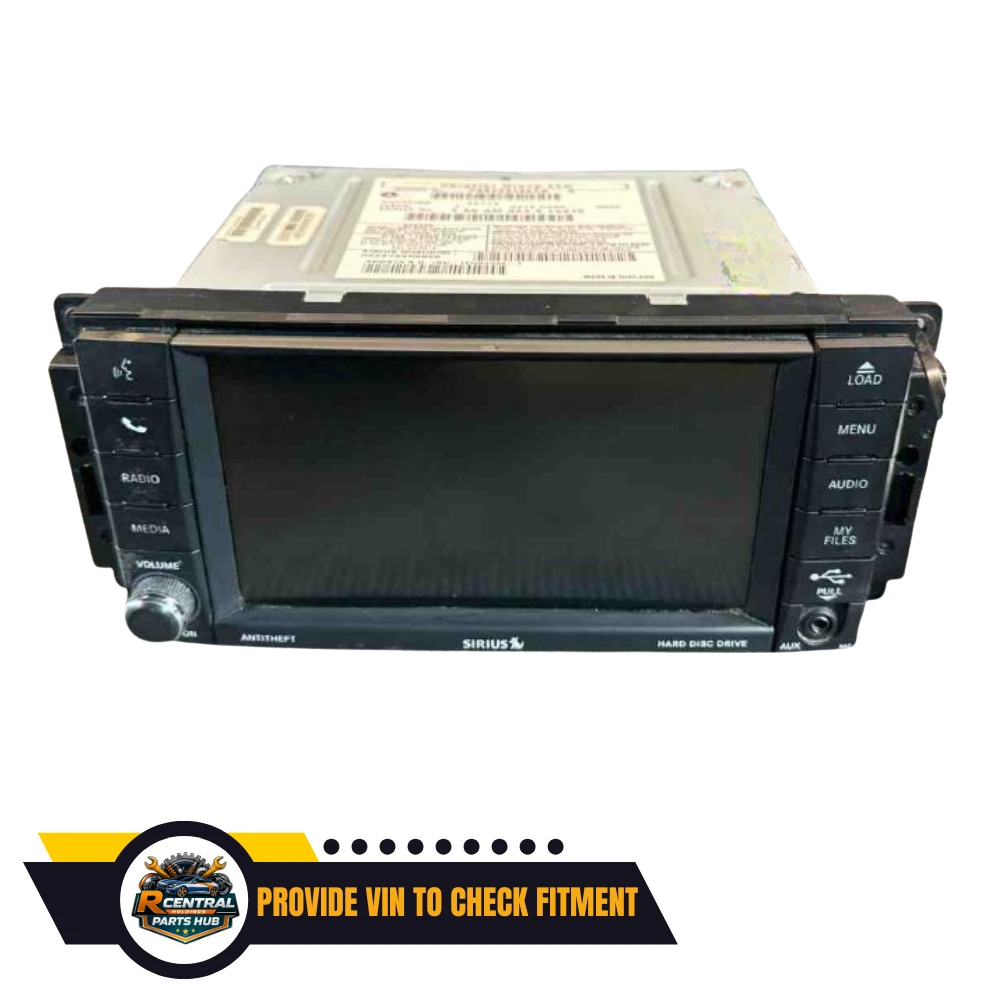 2012–2020 Dodge Caravan AM FM Radio Receiver RBZ Satellite 13 14 15 16 17 18 19 — view 1