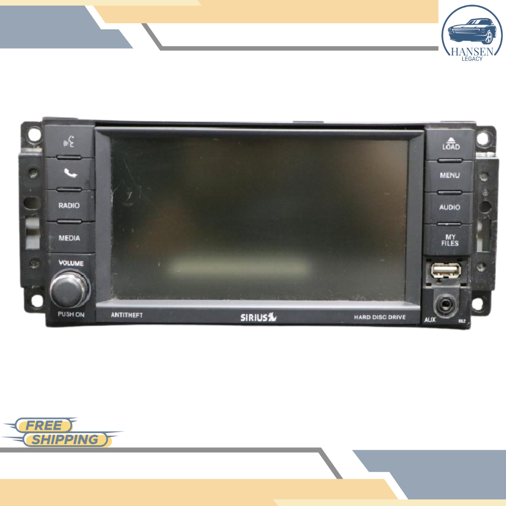 2012–2016 Chrysler Town & Country Multimedia SAT DVD Radio RBZ OEM — view 1