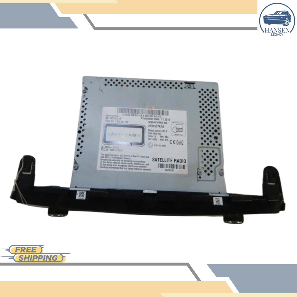 2013–2014 Nissan Altima Sedan Navigation CD Player Radio 13 14 TESTED — view 4