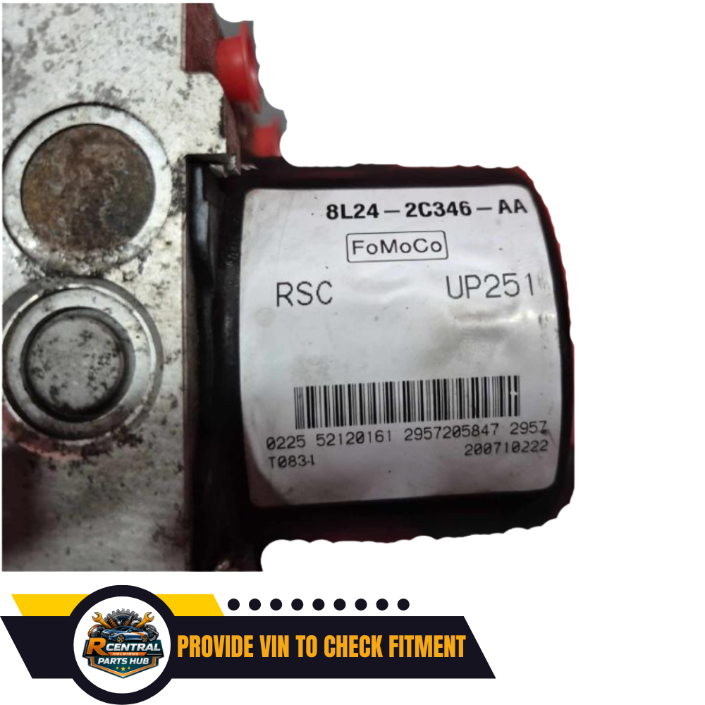 2006–2008 Ford Explorer ABS Anti-Lock Brake Pump Module Assembly OEM — view 2