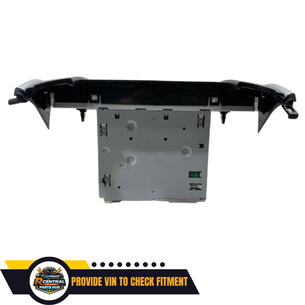 2016–2017 Toyota Camry Radio Touch Screen Display & Receiver ID P11224 OEM — view 5