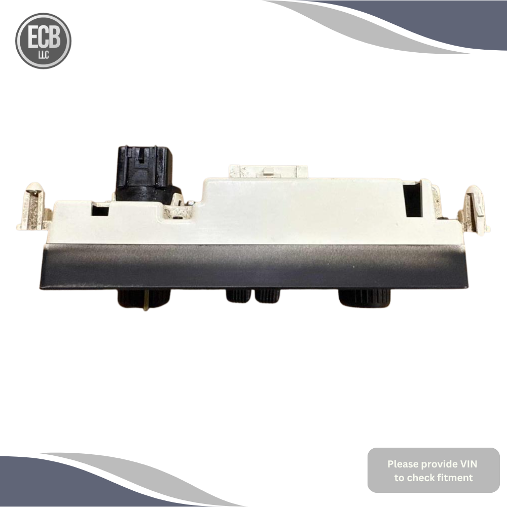 2005–2006 Chevrolet Avalanche Manual Climate Heater AC Control OEM — view 2