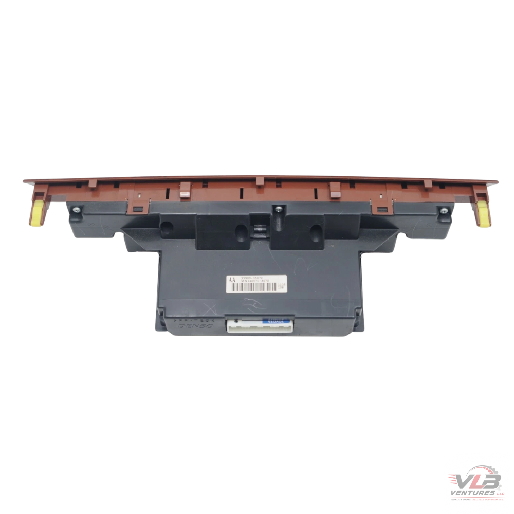 2002–2006 TOYOTA CAMRY AC HEAT TEMPERATURE CLIMATE CONTROL OEM 1 PLUG — view 2