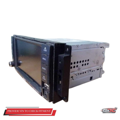2011–2014 CHRYSLER 200 AM/FM/DVD Radio Cd Player Receiver RBZ OEM — view 2