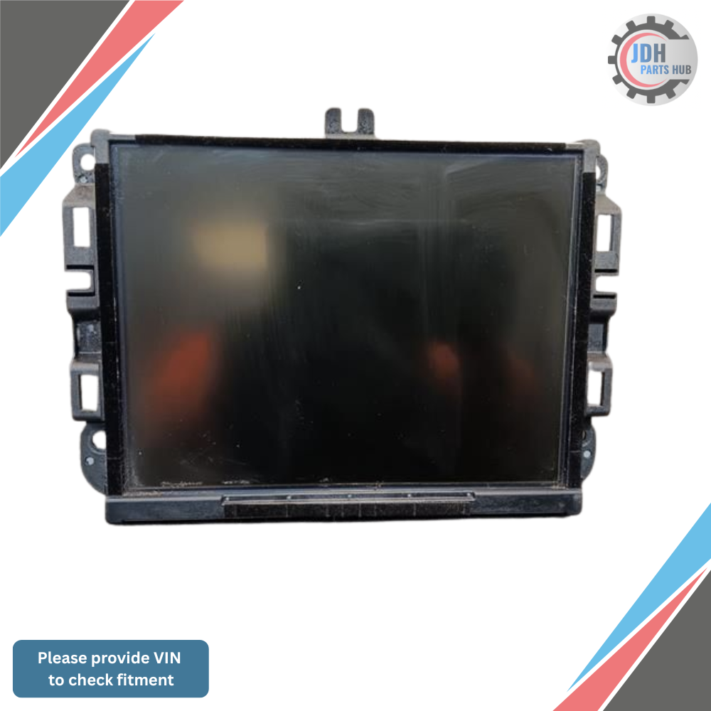 2014 Dodge Truck Ram 1500 AM FM Radio Receiver with Display Screen OEM — view 1