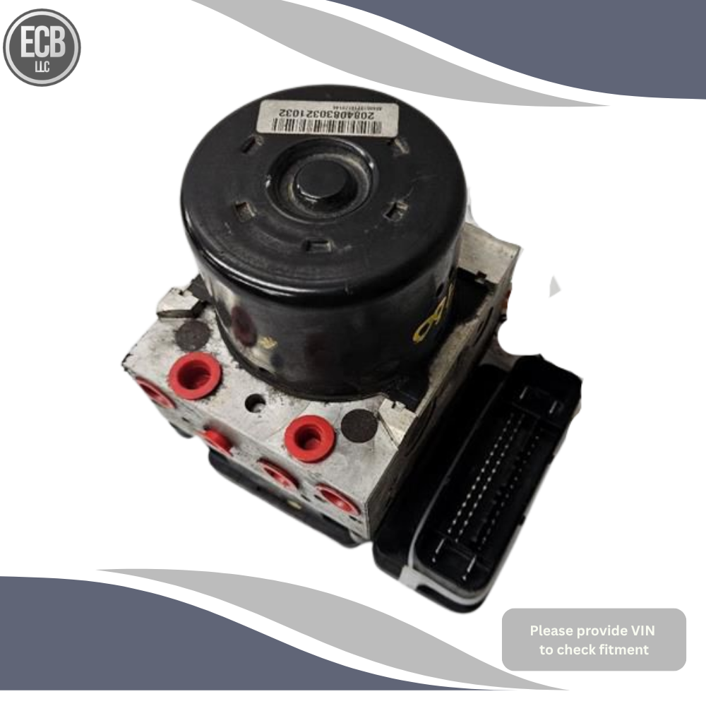 2014 Chrysler 300 Abs Anti-lock Brake Actuator Pump Module Assembly OEM — view 1