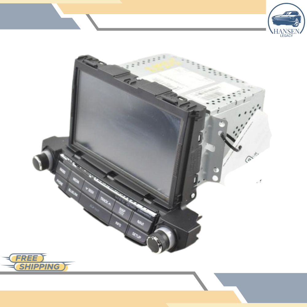 2017–2018 Hyundai Tucson Radio Display Screen Navigation 17 18 TESTED — view 5