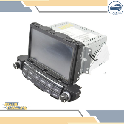2017–2018 Hyundai Tucson Radio Display Screen Navigation 17 18 — view 5