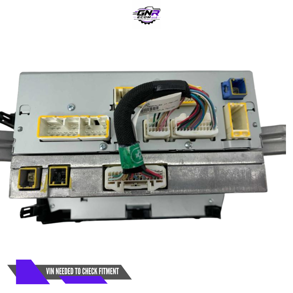 2012–2014 Toyota PRIUS Touch Screen Stereo AM FM XM HD Radio CD Player OEM — view 2