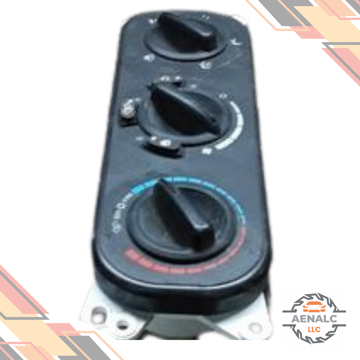 2007–2010 Jeep Wrangler Heater-AC Climate Temperature Control OEM — view 2