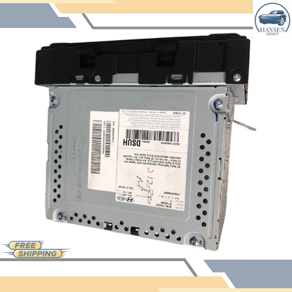 2016–2017 Hyundai Sonata AM FM Radio Receiver Navigation Display Screen OEM — view 5
