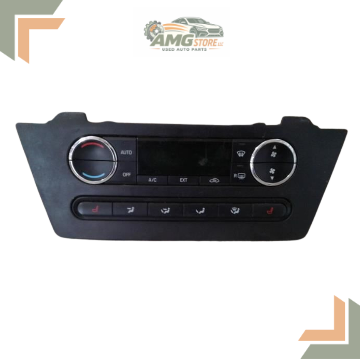 2006–2009 Ford Fusion Mercury Milan AC Heater Temperature Climate Control OEM — view 1