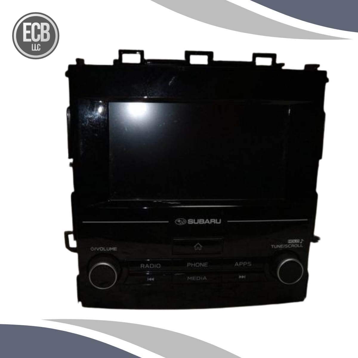 2017–2018 Subaru Impreza Radio Receiver without Navigation OEM — view 1
