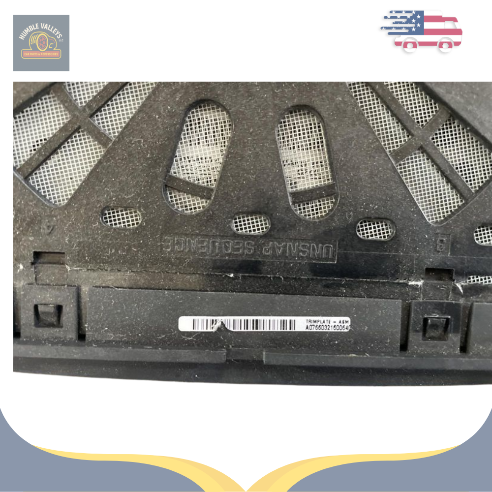 2011 Jeep Grand Cherokee Radio Receiver Display Screen Navigation ID RER OEM — view 3