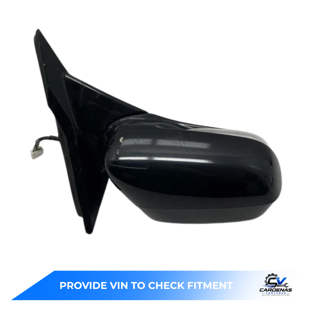 2009–2014 Acura TL Passenger Right Side View Door Mirror Assembly OEM — view 1
