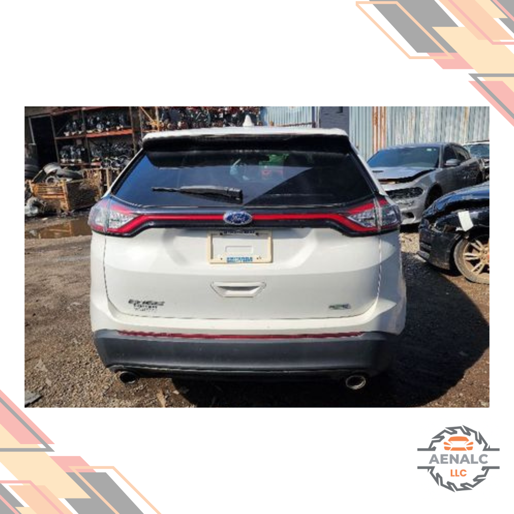 2015–2018 Ford Edge left Driver Side Tail Light Assembly quarter panel OEM — view 4