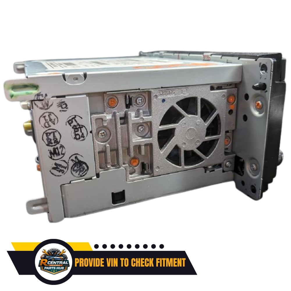 2011 Dodge Truck Ram 1500 AM FM Radio Receiver with Navigation with Display Screen OEM — view 4