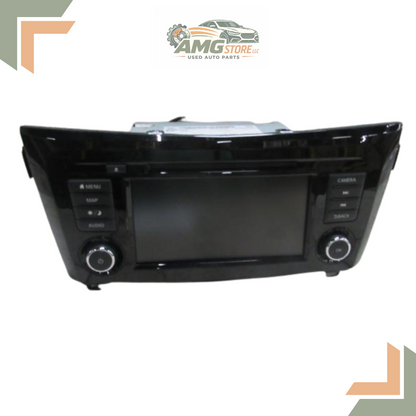 2018–2020 Nissan Rogue Radio Receiver Navigation With Display Screen OEM — view 1