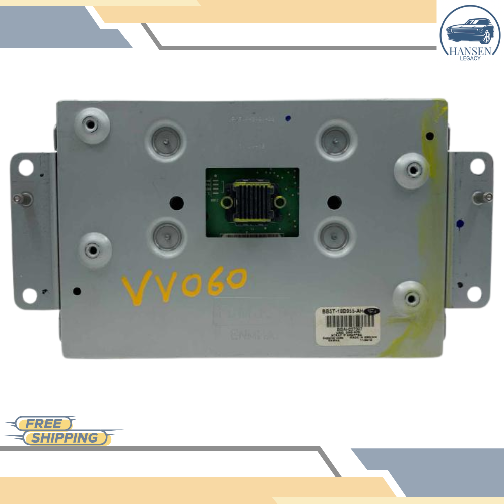 2011–2013 Ford Explorer Front Dash Display Touch Screen 8 Inch OEM — view 3