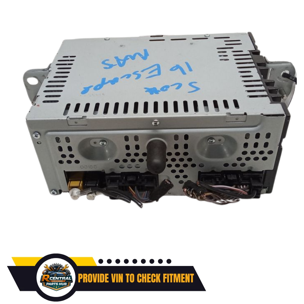 2015–2016 Ford Escape AM FM CD Radio Receiver CJ5T-19C107-HA — view 2