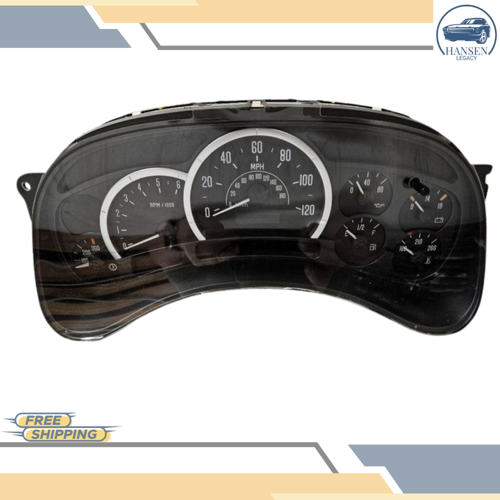 2003–2005 Cadillac Escalade ESV Speedometer Head Cluster US MARKET LOW MILES OEM — view 1