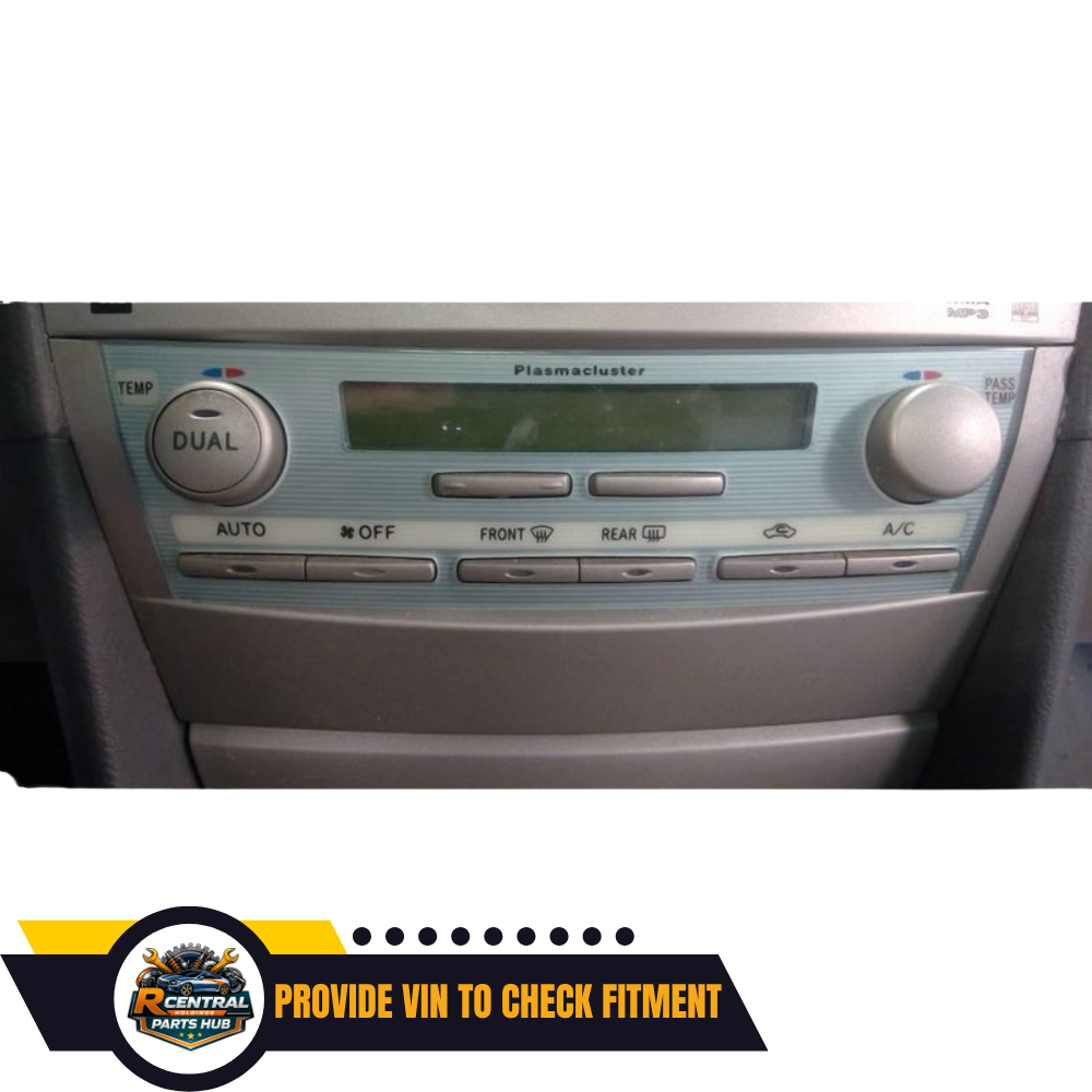 2007–2009 Toyota Camry Hybrid A/C AC Heater Temperature Control OEM — view 2