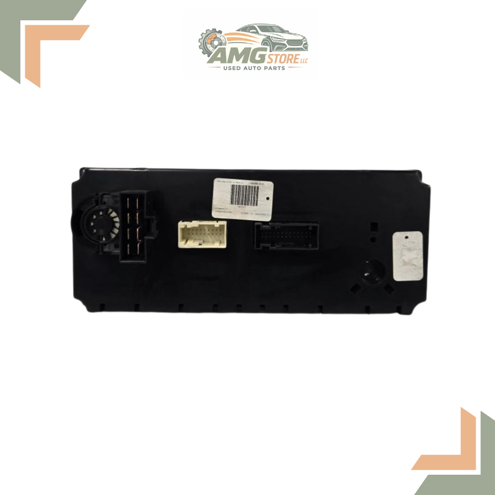 2005–2007 Nissan Pathfinder AC Heater Temperature Climate Control OEM — view 2