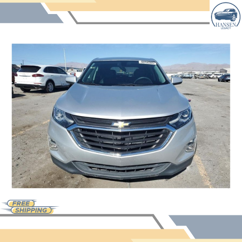 2018–2020 Chevrolet Equinox Right Passenger Side View Door Mirror Option DWK Silver — view 2