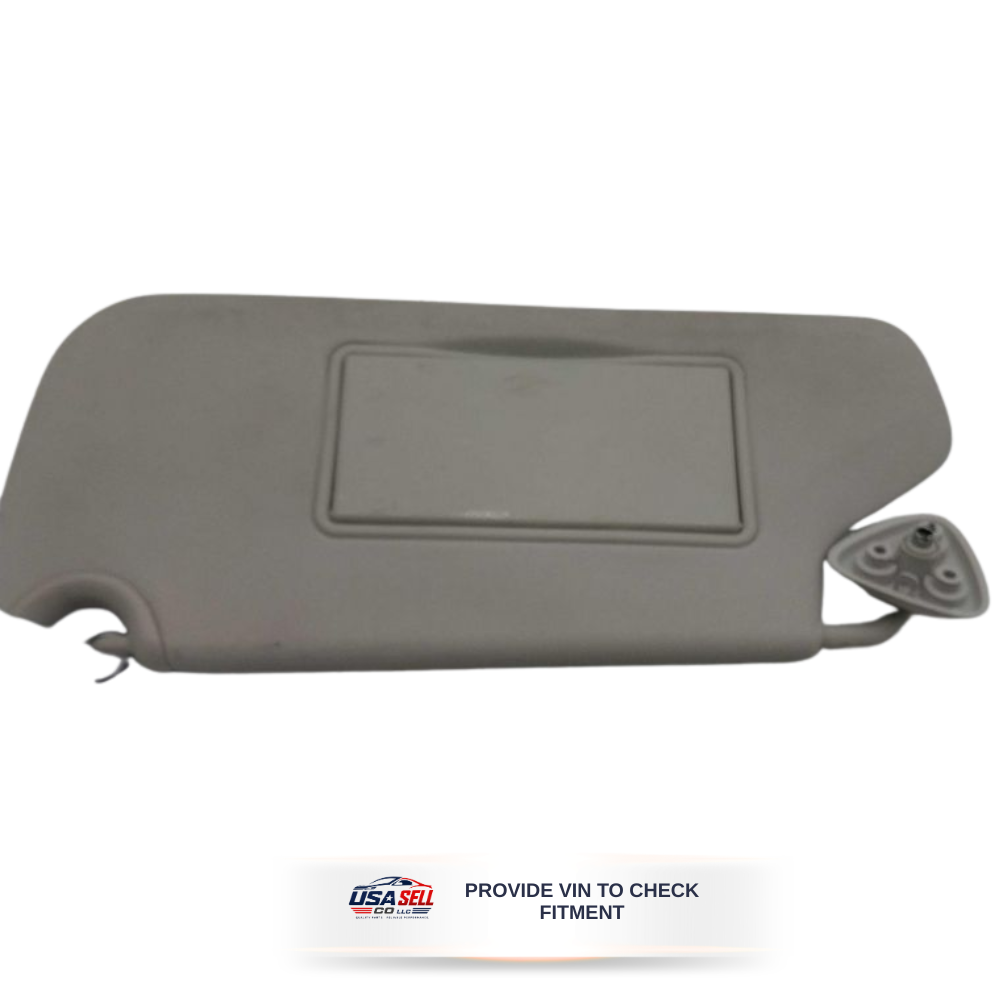 2011–2020 Dodge Journey LH Driver Sunvisor Sun Visor with Homelink OEM — view 2