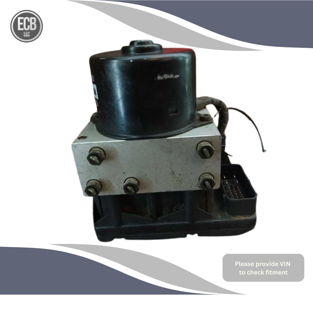 2001–2002 Nissan Frontier Xterra ABS Anti Lock Brake Pump Assembly 4X4 OEM — view 3