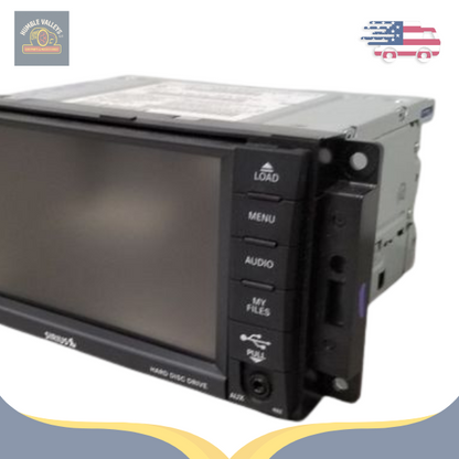 2010–2012 Dodge Ram 1500/2500 Pickup AM/FM/DVD Radio Receiver ID RBZ — view 4