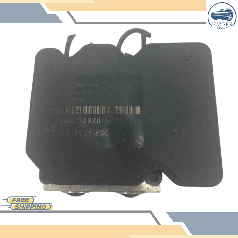 2010 Kia Forte ABS Anti Lock Brake Actuator Pump OEM — view 4