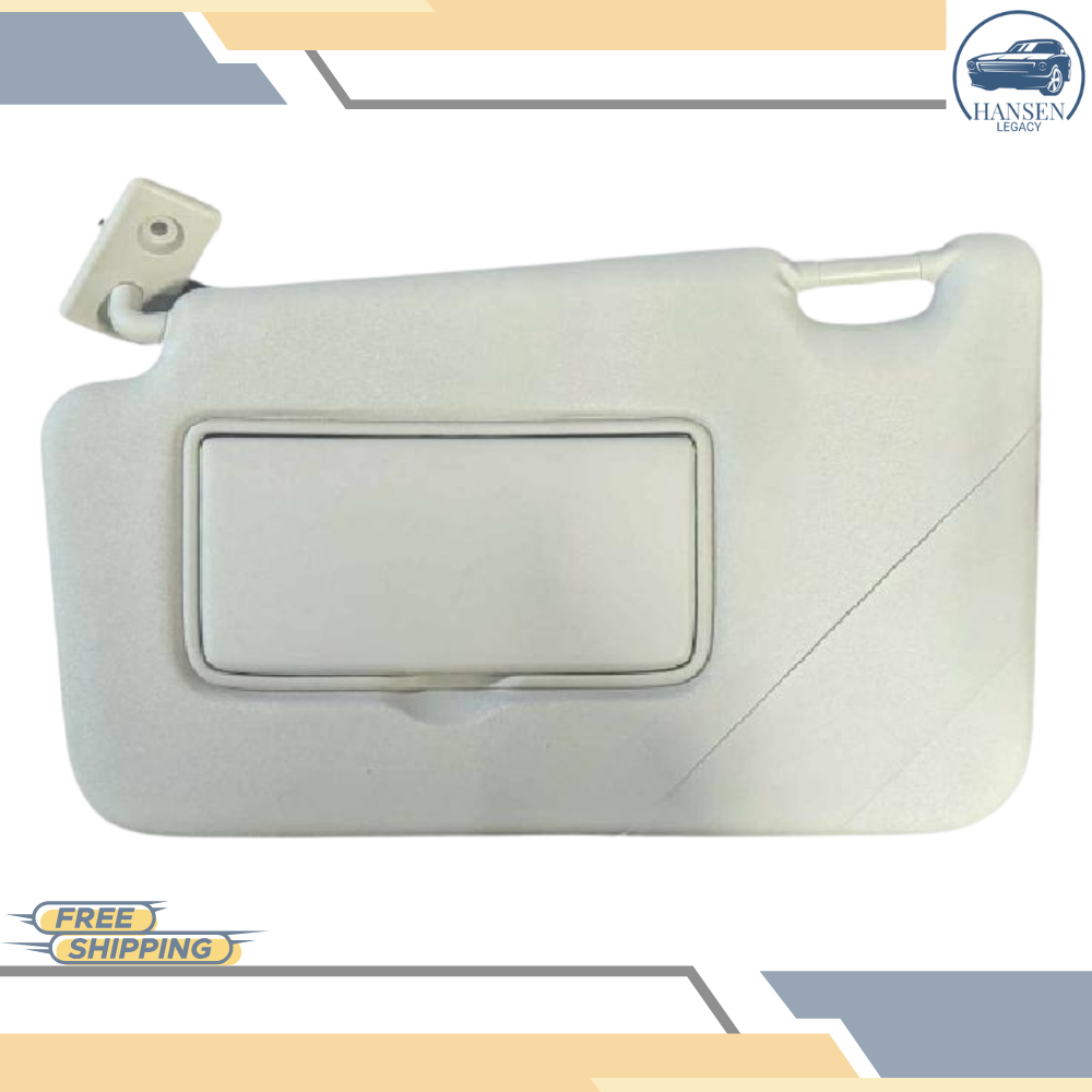 2018–2024 Nissan Kicks Driver LH Sun Visor OEM — view 2