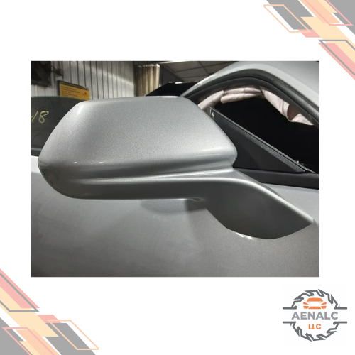 2016–2019 Chevrolet Camaro Left Driver Side View Door Mirror Assembly LH Silver — view 3