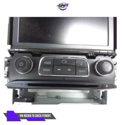 2014–2017 Chevrolet Impala AM FM Radio Display Screen 8" Control Panel 14 15 16 17 — view 3