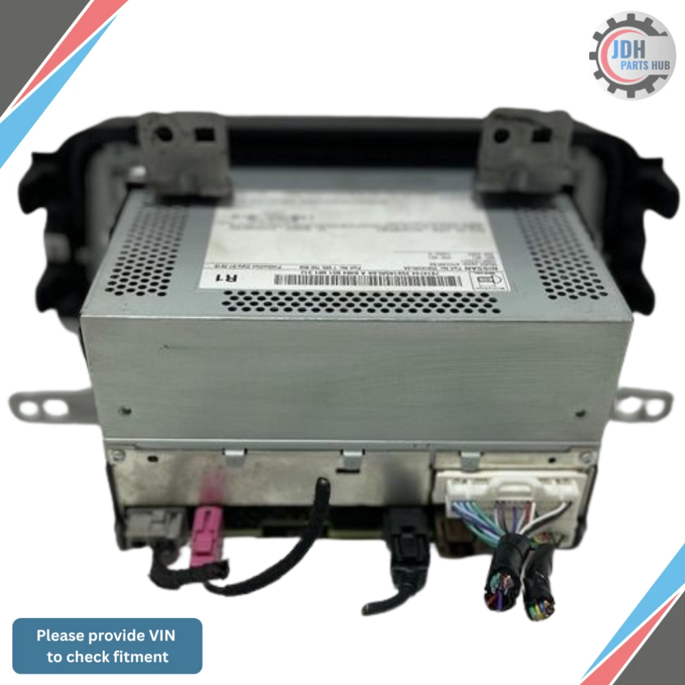2018–2020 Nissan Kicks Radio Receiver Navigation With Display Screen OEM — view 4
