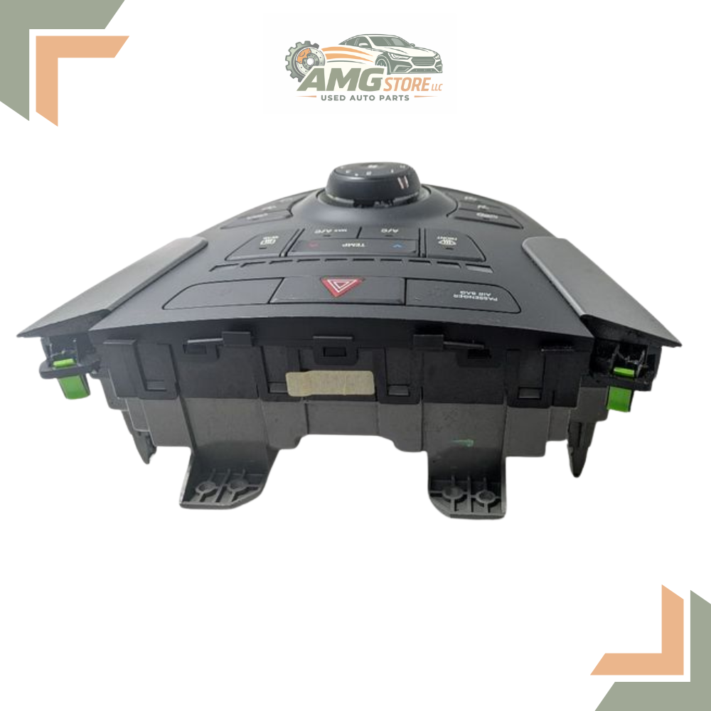 2017–2018 Hyundai Santa Fe Sport SWB Manual Climate Control Panel OEM AC Heater — view 3