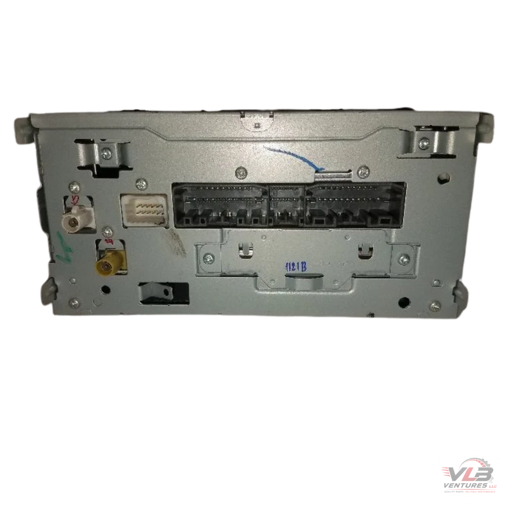 2010 Dodge Caravan Radio Receiver with Satellite OEM — view 3