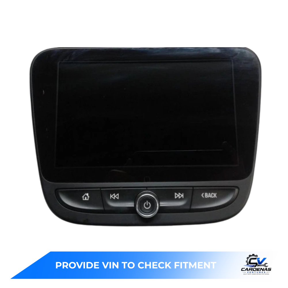 2019–2020 CHEVROLET MALIBU CONTROL PANEL CONTROLLER DISPLAY SCREEN 84567687 — view 1