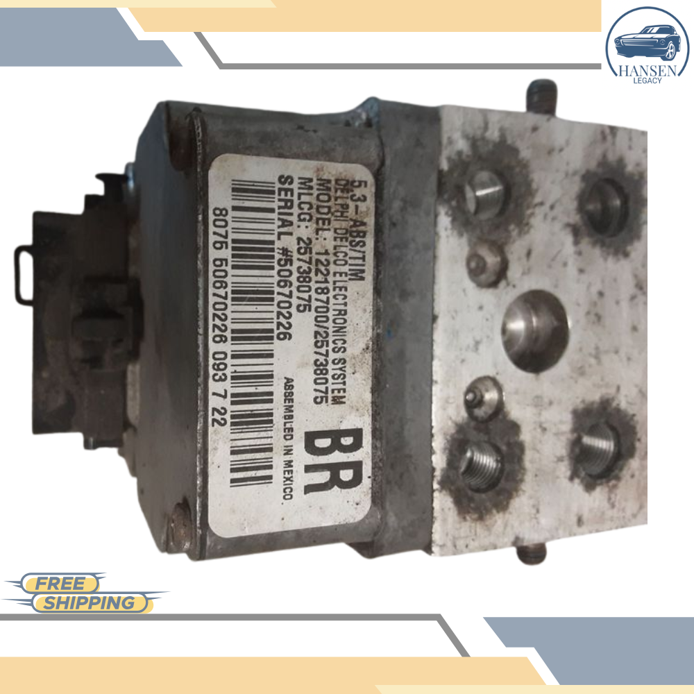 2001–2005 Buick Lesabre ABS Anti Lock Brake Actuator Pump OEM — view 4