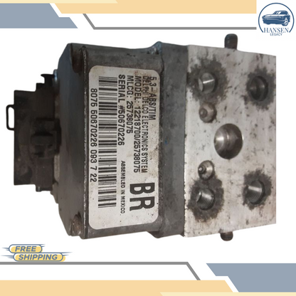 2001–2005 Buick Lesabre ABS Anti Lock Brake Actuator Pump OEM — view 4
