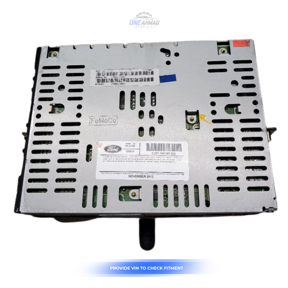 2013–2015 Ford Escape Radio Receicer Mechanism CD Player CJ5T-19C107-DH OEM — view 5