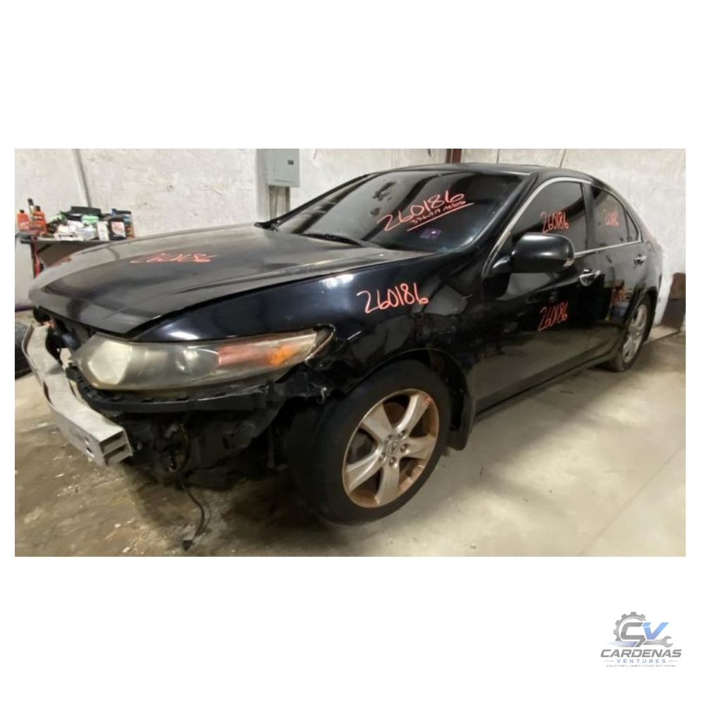2009–2014 Acura TSX LH Driver Side View Door Mirror Heated Assembly OEM — view 3