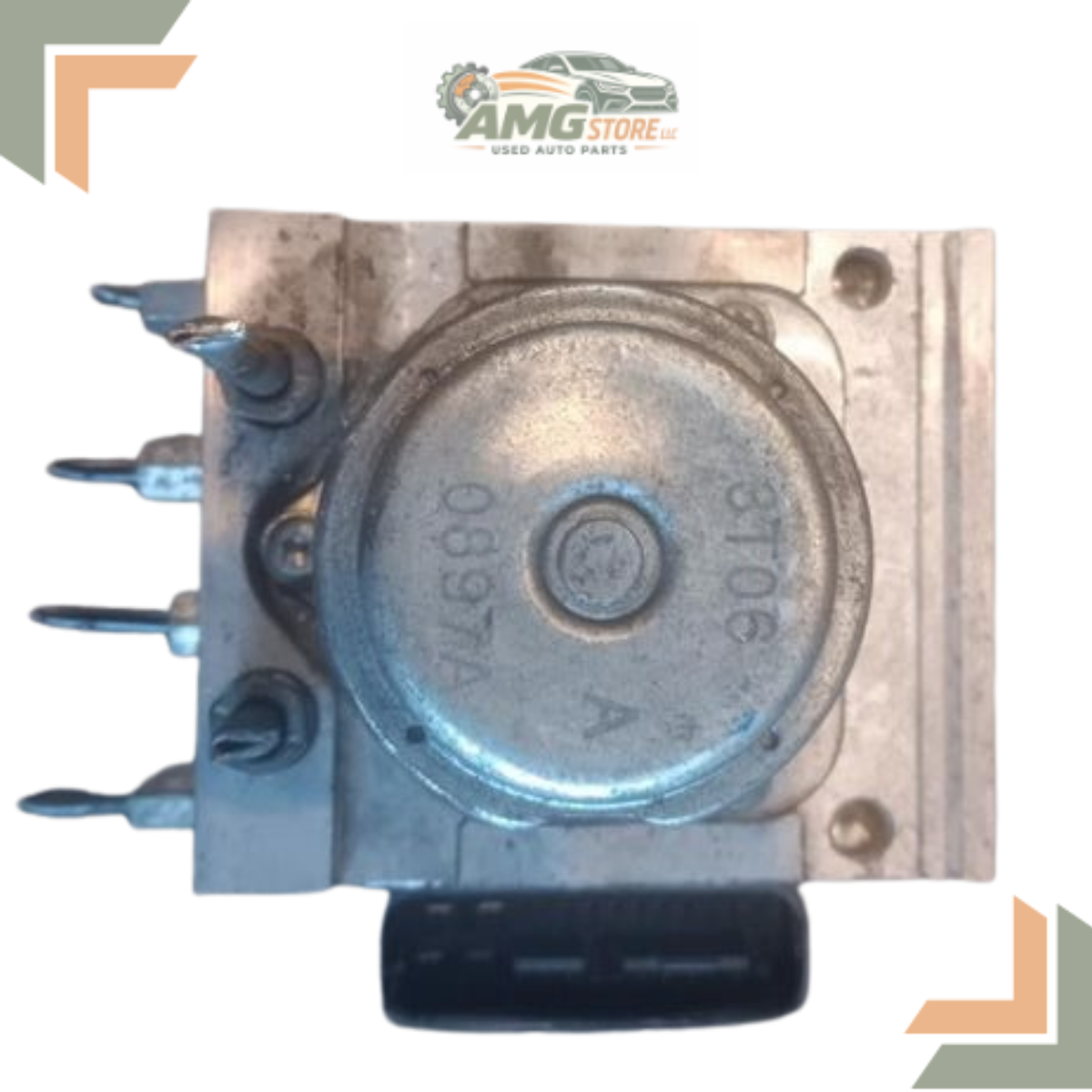 2014–2015 Honda Civic 1.8L ABS Anti Lock Brake Pump Assembly US Market 14 15 — view 5