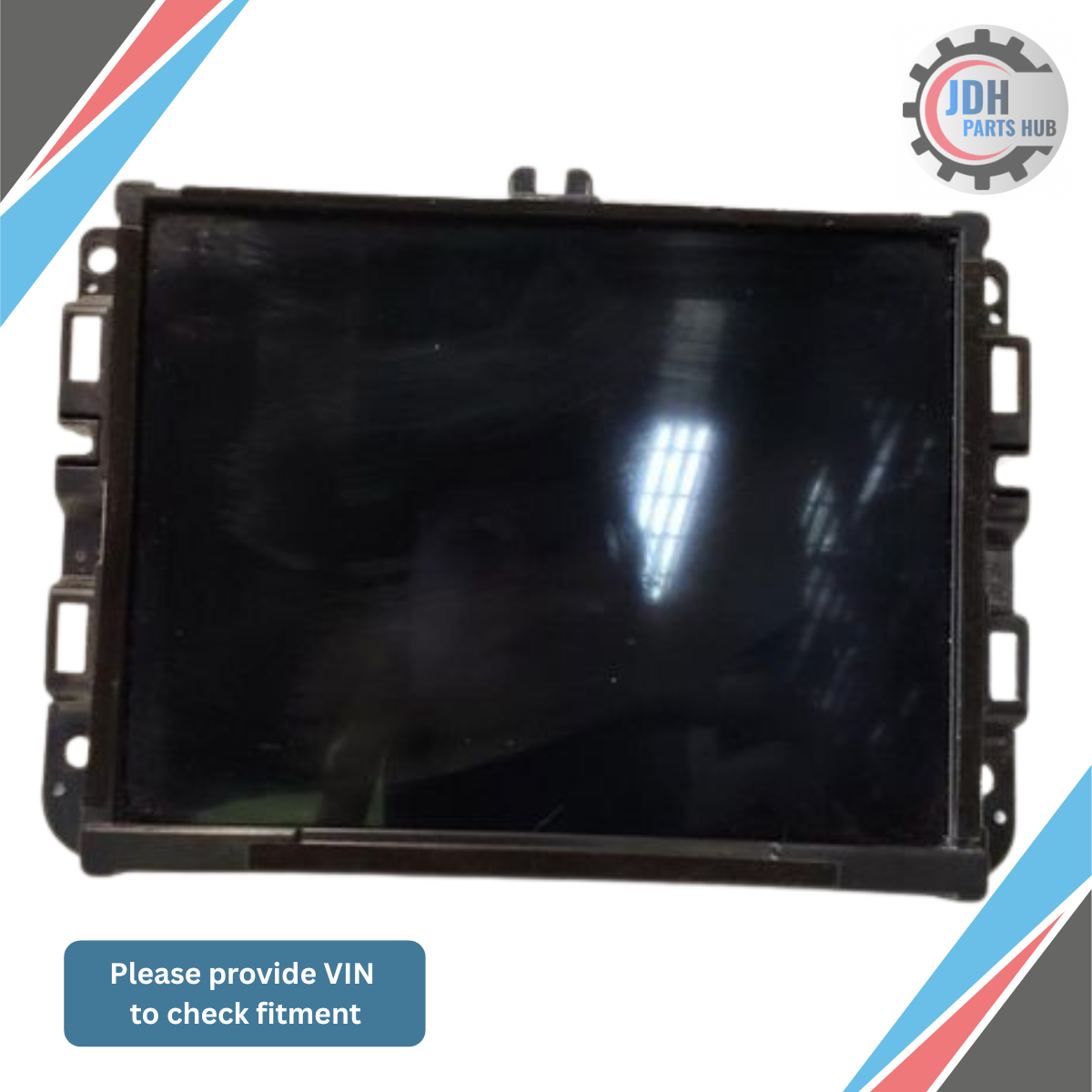 2019–2020 Jeep Cherokee Uconnect?8.4? Radio Display Receiver OEM — view 1