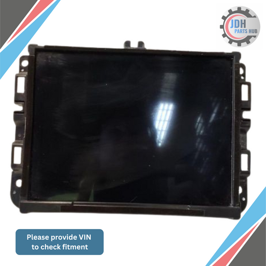 2019–2020 Jeep Cherokee Uconnect?8.4? Radio Display Receiver OEM — view 1