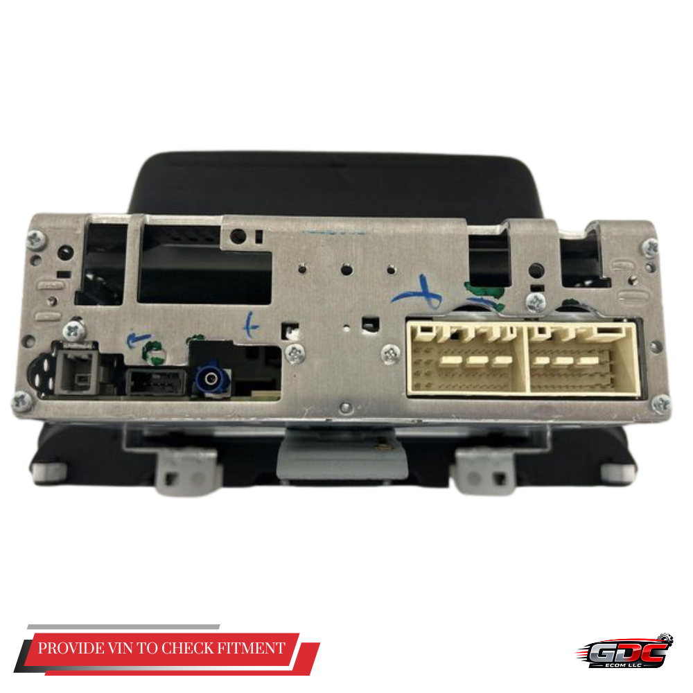 2019–2020 Kia Forte AM FM Radio Receiver Display Screen without Navigation OEM — view 3
