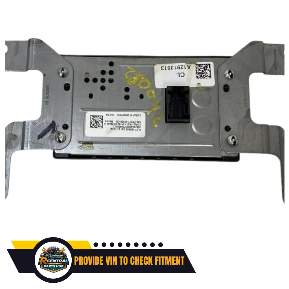 2015 FORD F-150 PICKUP RADIO DISPLAY SCREEN FRONT DASH 4.2" FL3T-18B955-CM OEM — view 2