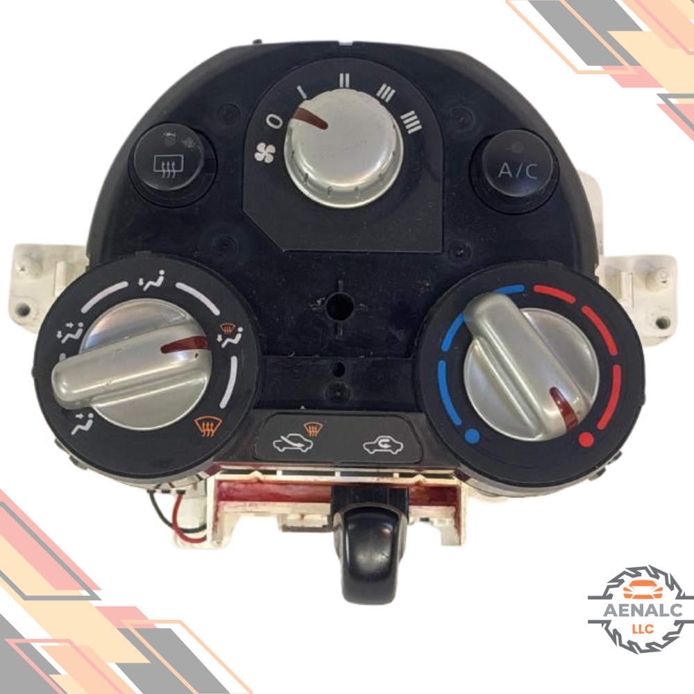 2014 Nissan Versa A/C AC Heater Temperature Control OEM — view 1